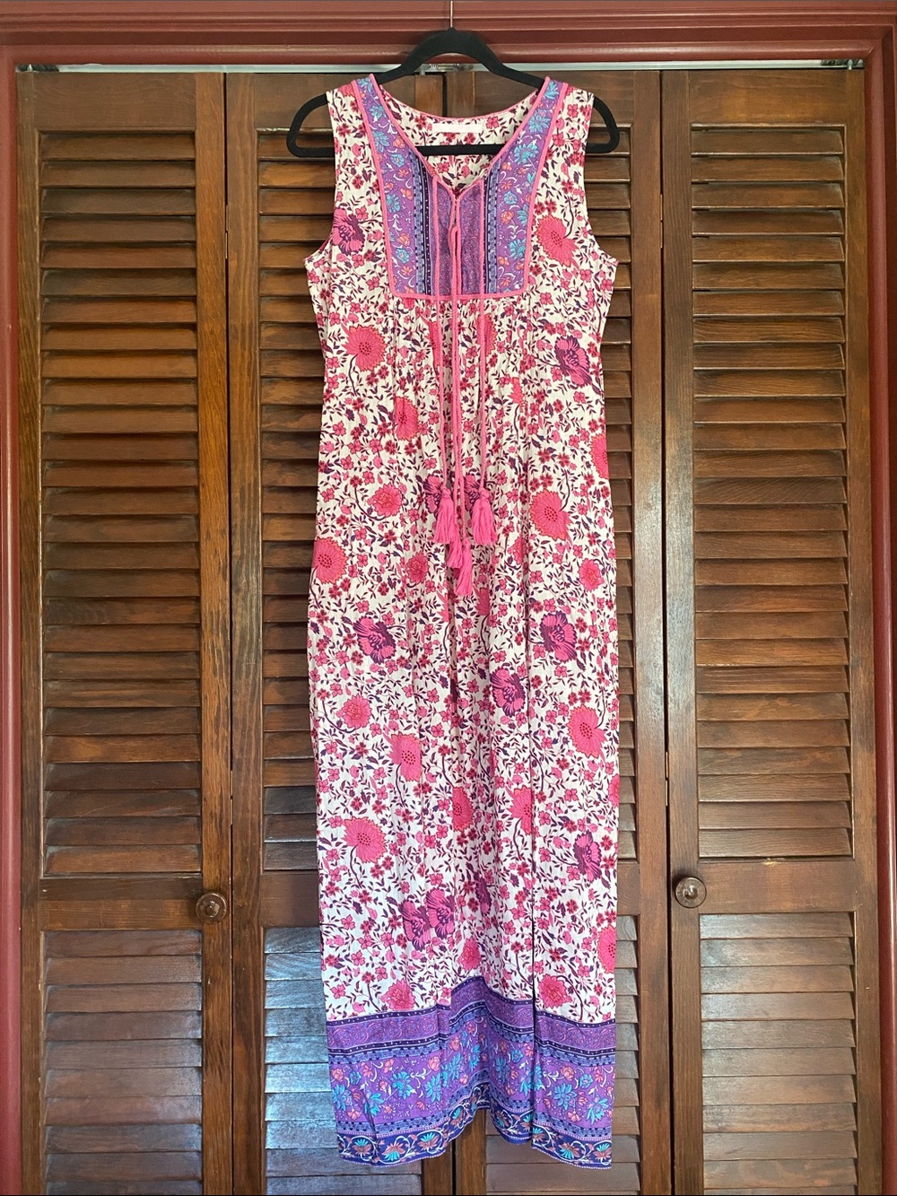Lola Australia Cotton Maxi Dress